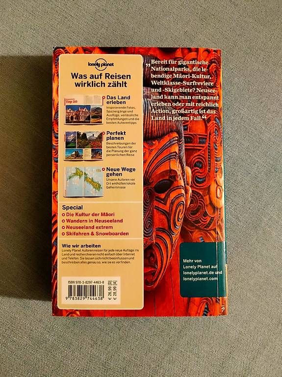 Libri: Neuseeland Ratgeber mit Karte – Usato da Winterthur venduto da jellybean07 3