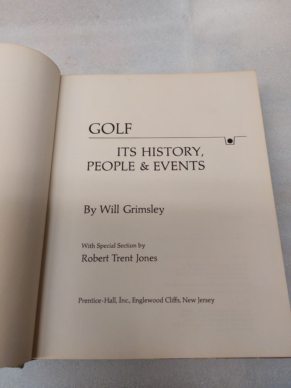 Libri: Golf Its History, People & Events – Usato da Pambio Noranco venduto da Pol69 2
