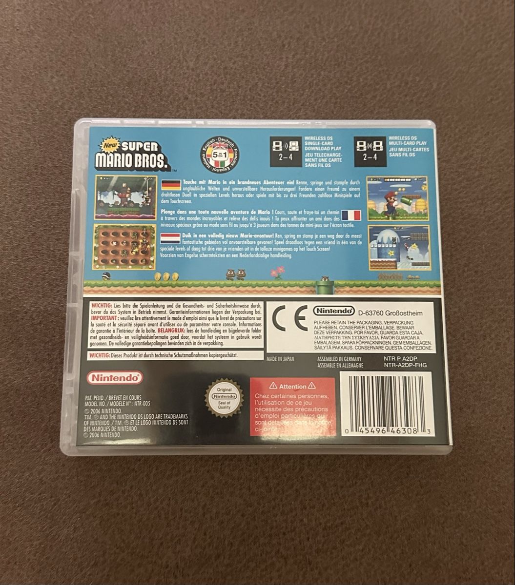 Nintendo Spiele: NITENDO DS / SUPER MARIO BROS – Gebraucht aus Unterstammheim von Robin059 1
