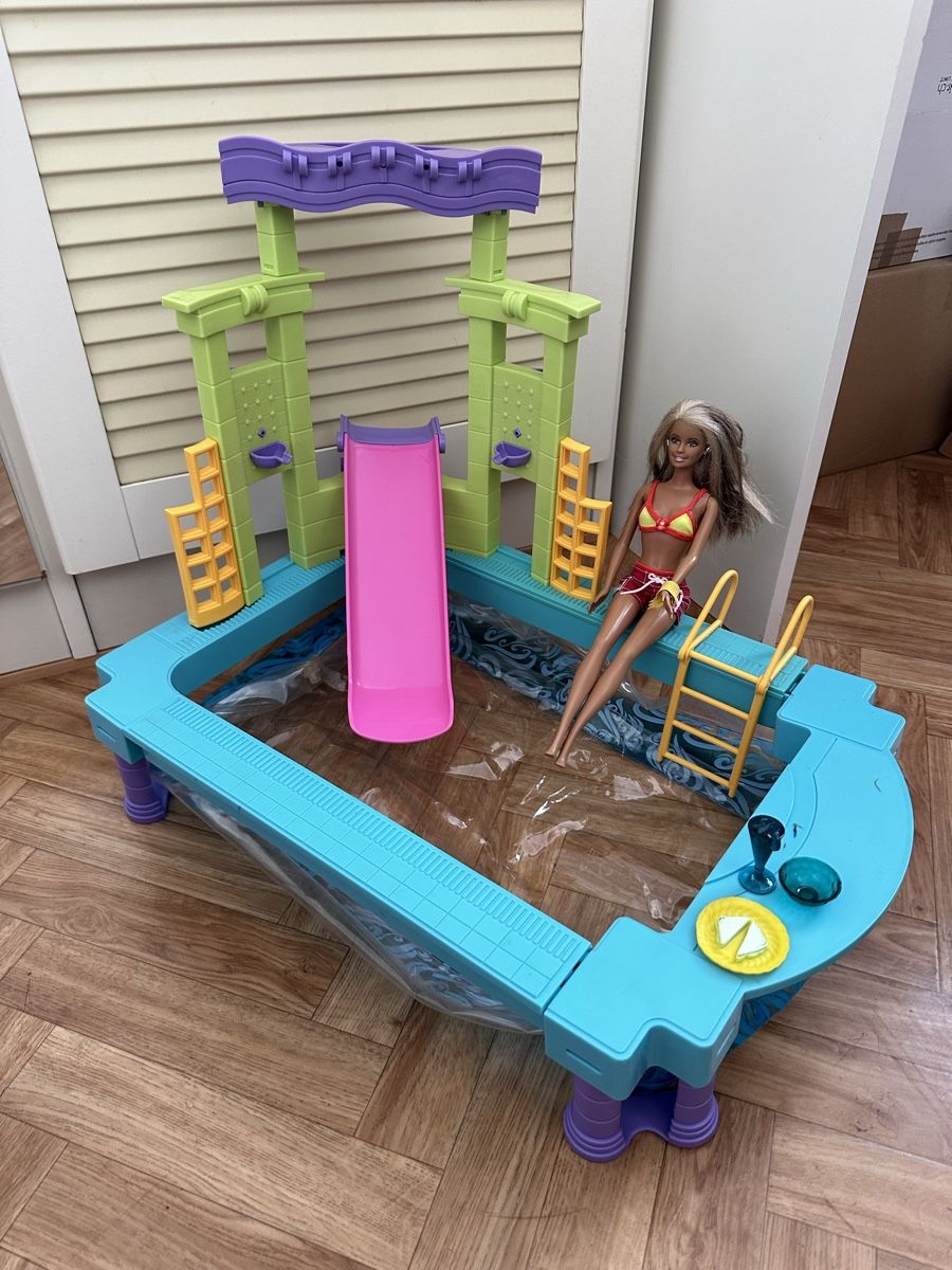 Puppen: Barbie Pool Fabulous Fountain – Gebraucht aus Zürich von Kat_5557 2