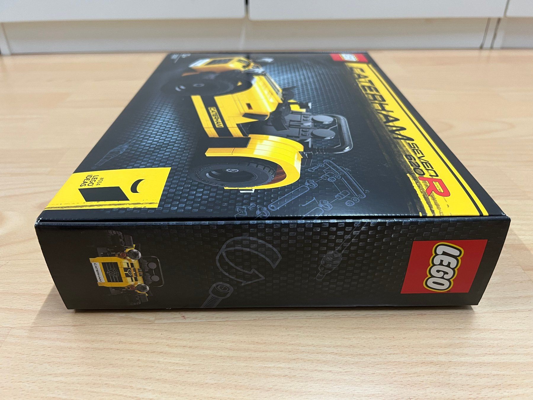 Lego Kit di costruzioni: Lego Ideas 21307 Caterham – Nuovo e nell'imballaggio originale da Baar venduto da Jackymann3 6
