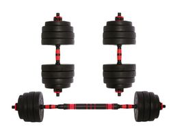 Hantelset Kurz- und Langhantel 40 kg