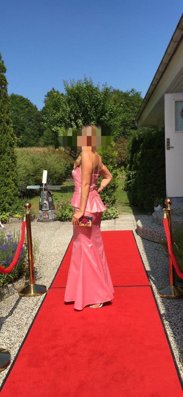 Vestiti: Abendkleid echte Seide – Usato da Luzern venduto da bonnie23