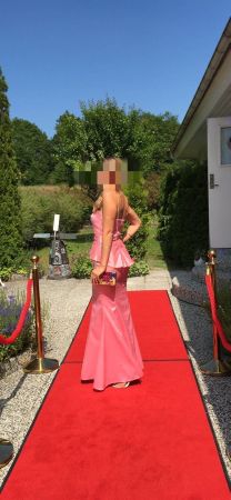 Abendkleid echte Seide