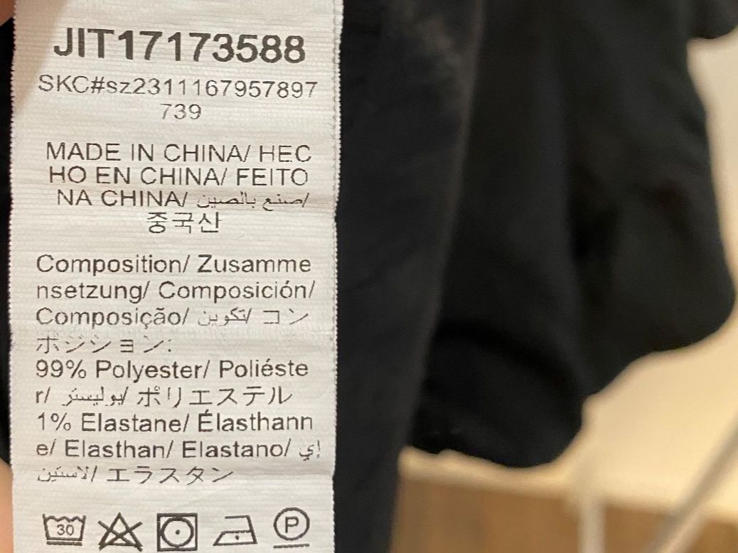 Shein Kleider: Kleid mit Volants schwarz Gr. 56 / 58 / 60 – Gebraucht aus Pratteln von a23_j2gs 7