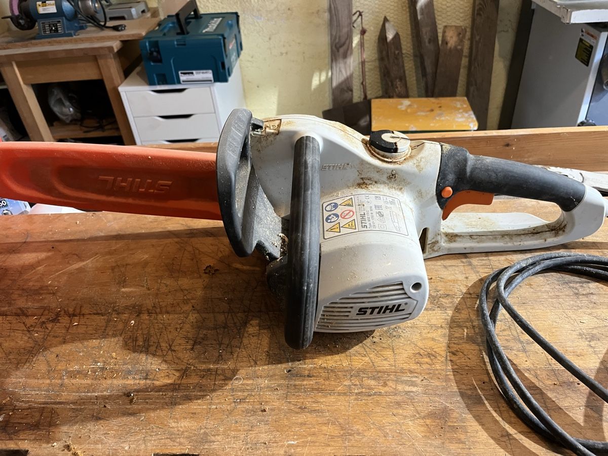 Seghe: Stihl Elektrosäge MSE 170c – Usato da Elgg venduto da Schibu02 2