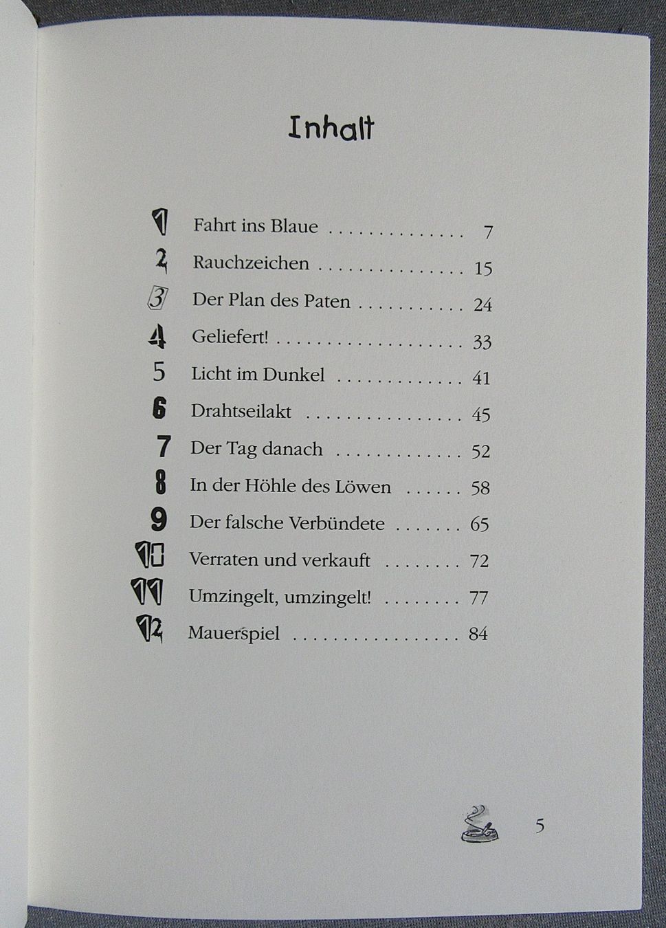 Libri: Gefährliche Rauchzeichen - 3 durch dick und dünn – Usato da Auenstein venduto da Padabimbim 2