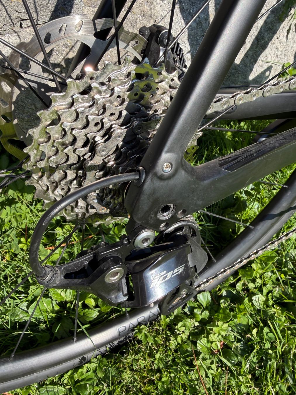 Trek Biciclette: Trek Domane SL 5 54 Matte Deep Smoke – Usato da Birmensdorf ZH venduto da simapf 1