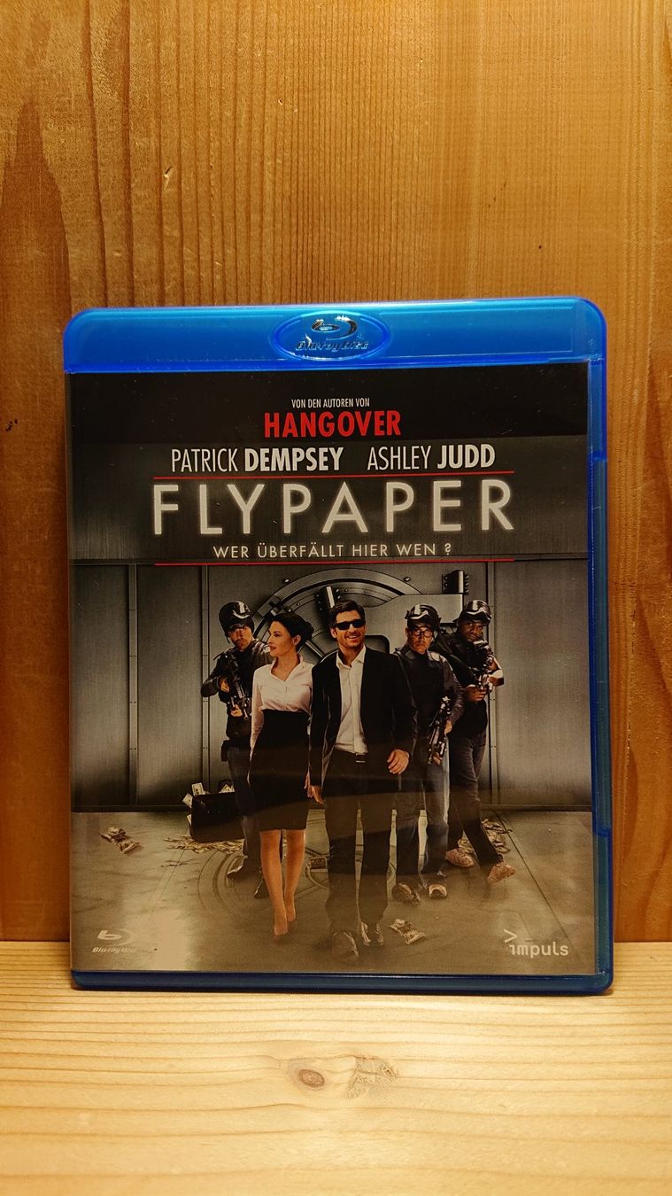 Tutti i DVDs: FLYPAPER Blu-Ray mit Patrick Dempsey Ashley Judd – Usato da Wilderswil venduto da Exebub