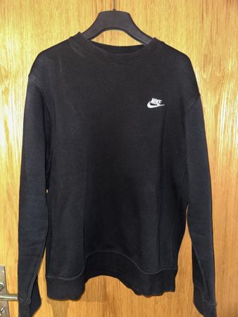 Nike Pullover Schwarz Grösse M
