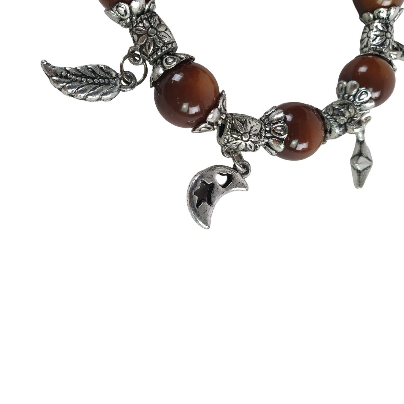 Bracciali & Braccialetti: Braunes Indianer Armband – Usato da Wangen b. Olten venduto da Restwert_Wangen 1