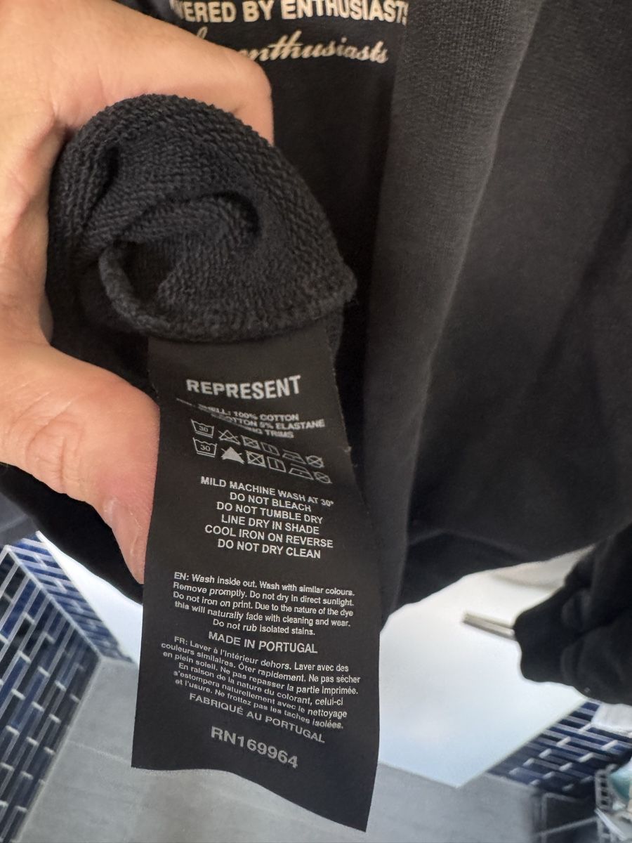 Represent Maglioni & Felpe: Represent Hoodie L – Usato da Naters venduto da zynetic 4