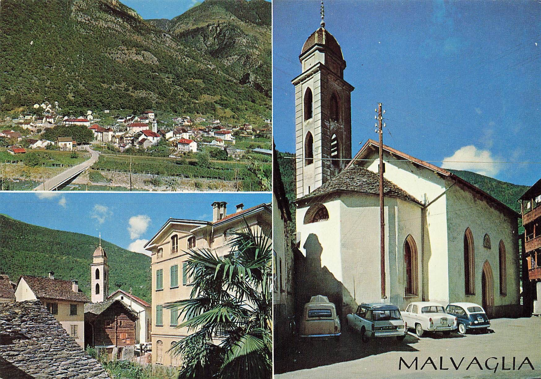 Cartoline postali: Malvaglia Val di blenio – Usato da Biasca venduto da Blenio71