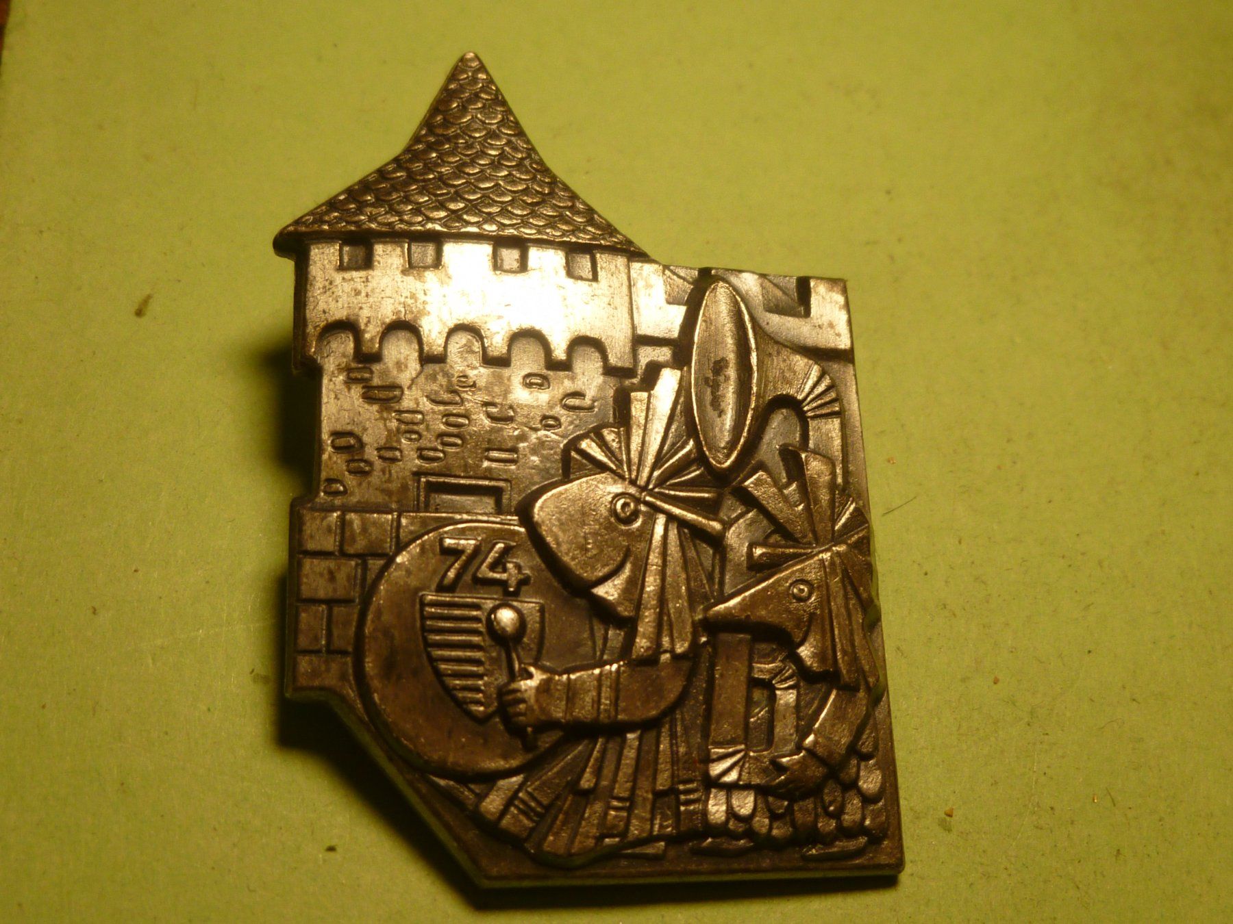 Plaquettes & Badges: LUZERN 1974 SILBER – D'occasion à Ried (Muotathal) par Mandarin02