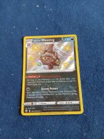 SHINY Galarian Weezing Shiny Rare (EN) Shining Fates SV077