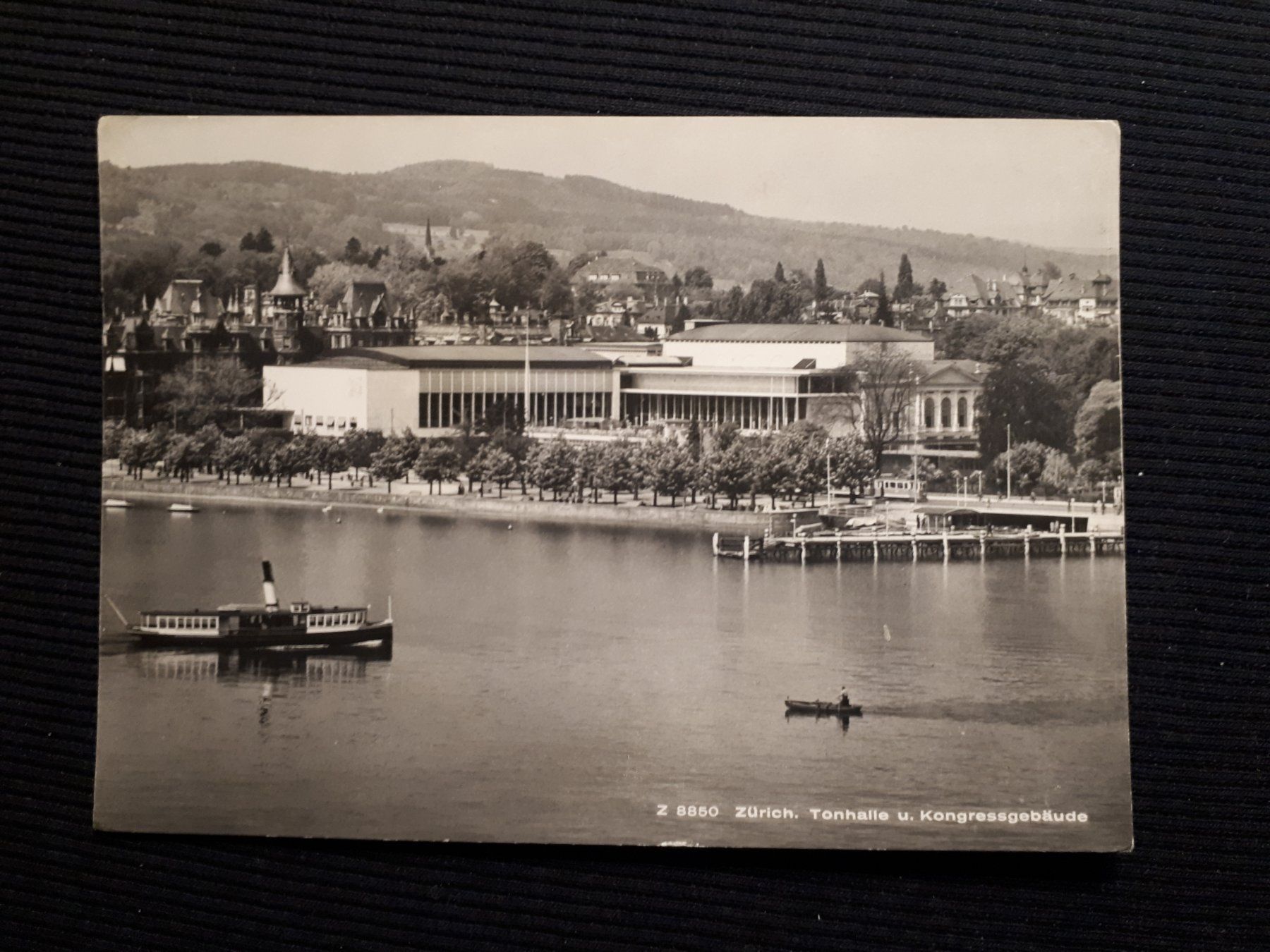 Cartoline postali: ZURICH 1970 - DAMPFSCHIFF - EINIGE MANGEL – Usato da Ponto Valentino venduto da giorgia06