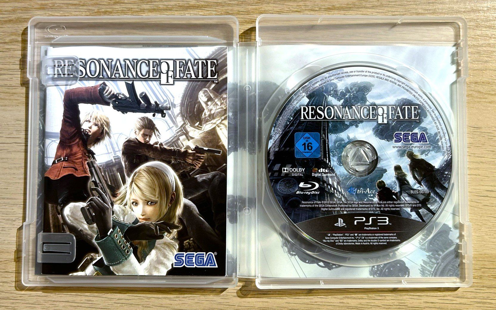 Sony Giochi: Resonance of Fate PS3 – Usato da St. Gallen venduto da Alpine.Arcade 2