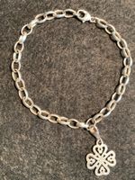 Armband Charm mit Kleeblatt von Thomas Sabo 925 Silber