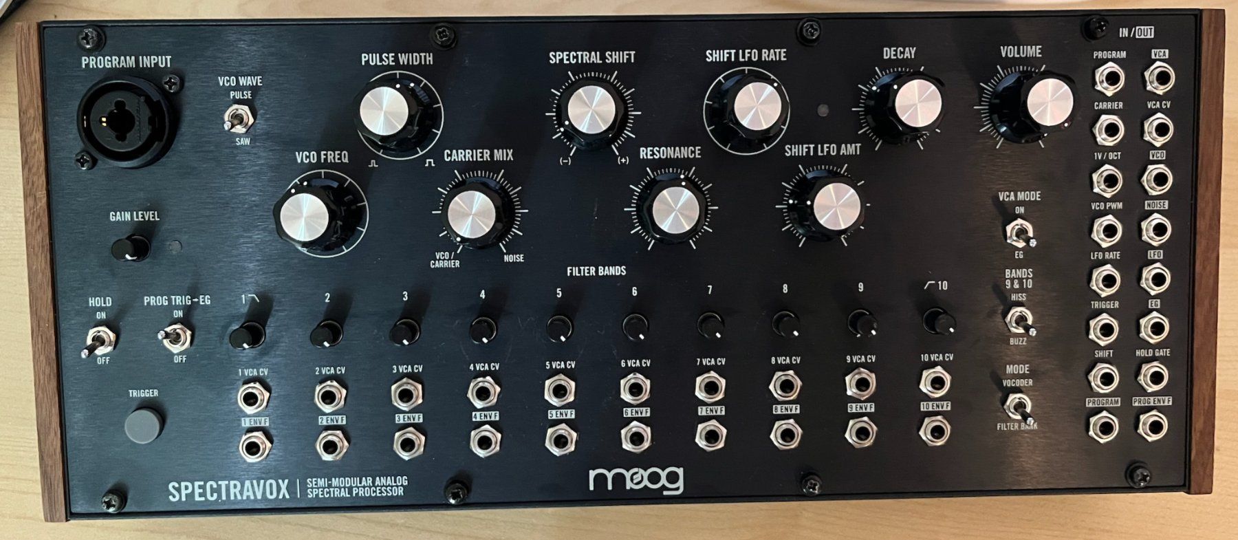 Moog Musikinstrumente: Moog Spectravox – Gebraucht aus Avully von ml2_9mcq