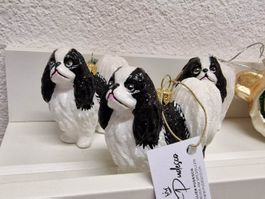 Cavalier King Charles Spaniel / Hunde Ornament Christbaum