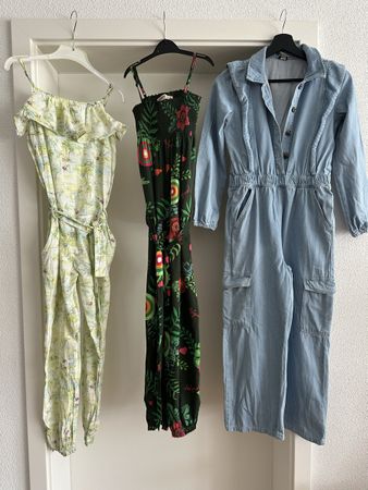 3 Jumpsuits Girls Grösse 152 Desigual, La Redoute etc. ❤️