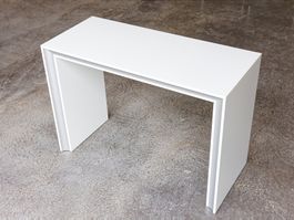 Theke/Hochtisch "Kit", weiss, Ausstellungsstück