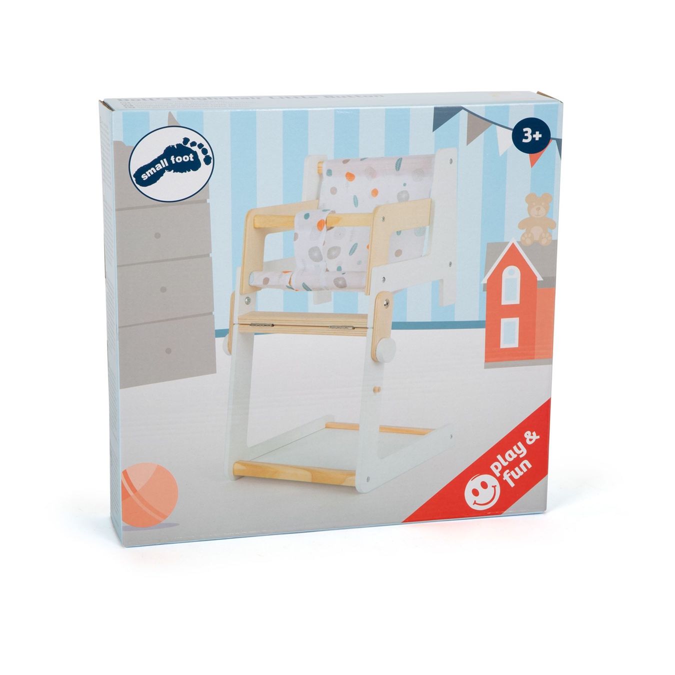 Chaises hautes: Puppenhochstuhl "Little Button" – Neuf avec emballage d'origine à Wettingen par Swala 1