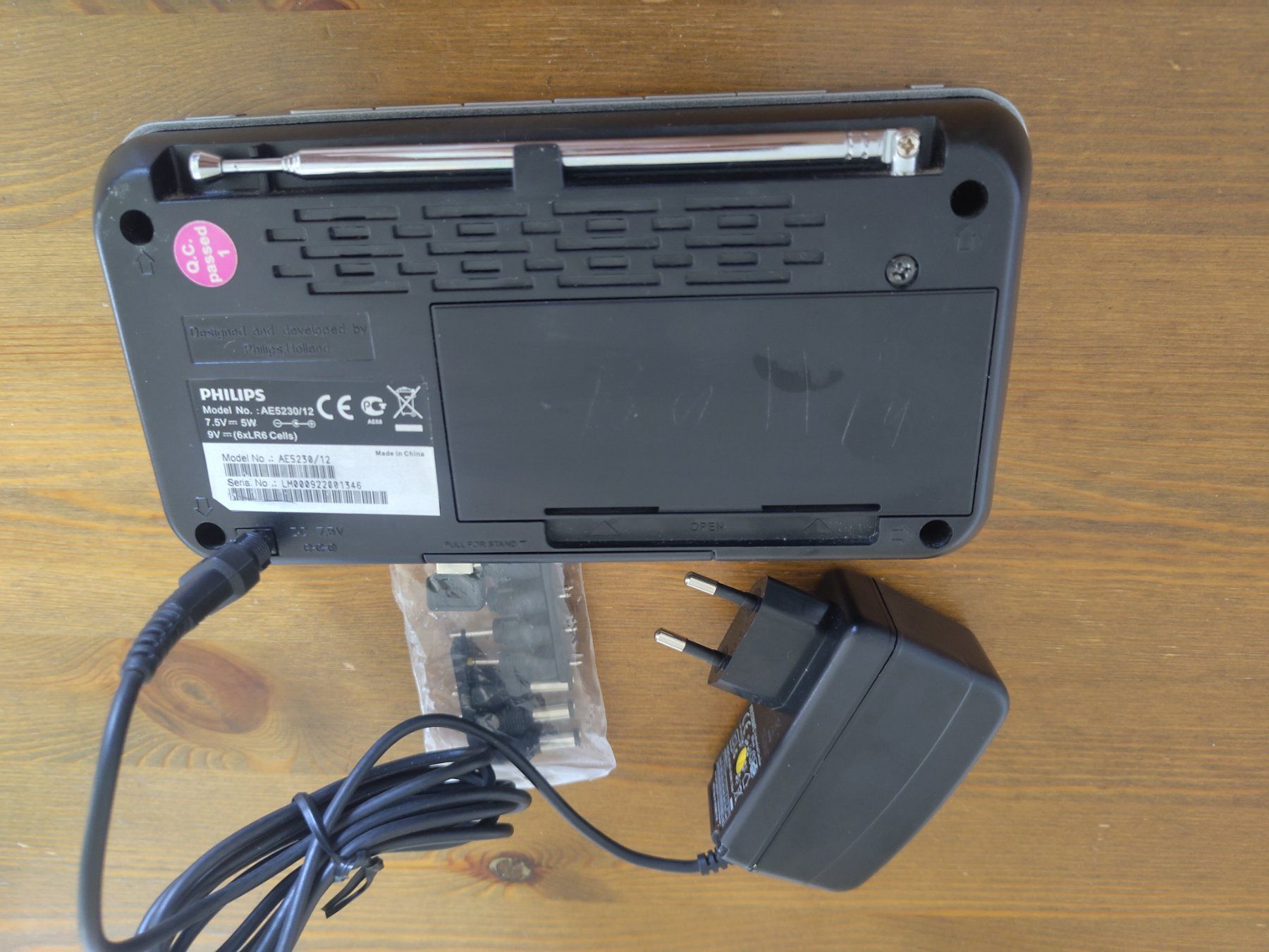 Philips Radio: Philips AE5230/12 DAB+ Radio – Usato da Wohlen AG venduto da gnabbr 3
