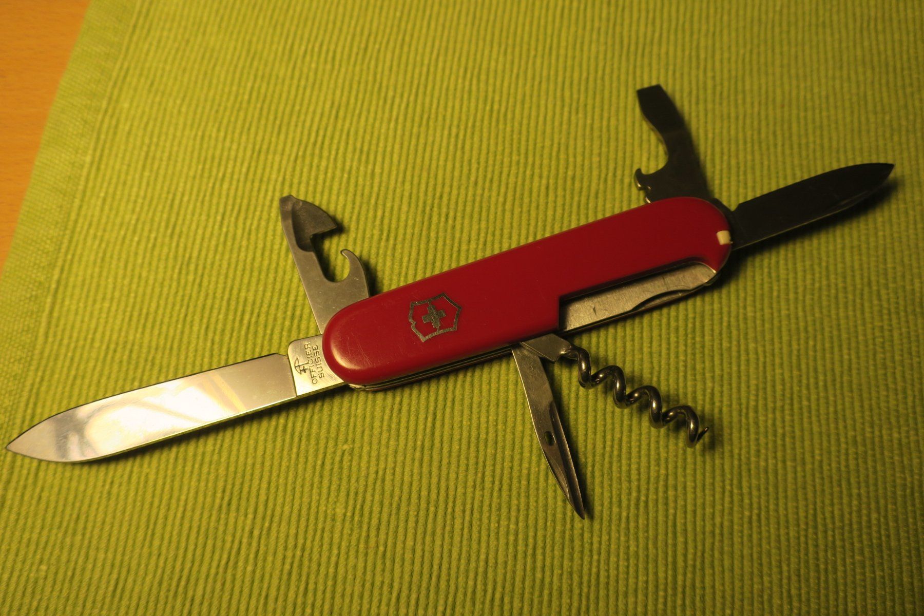 Victorinox Coltelli tascabile: Victorinox Taschenmesser – Usato da Langenthal venduto da Riccardamax 2