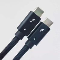 240W Thunderbolt 4 USB4.0 USB C Data Kabel 40Gbps 8K