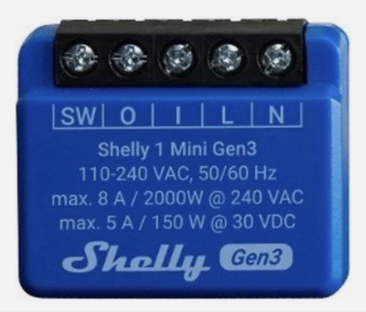 Shelly Schalter: 3x Shelly 1 Mini Gen3 – Neu (gemäss Beschreibung) aus Muri AG von Isam1997