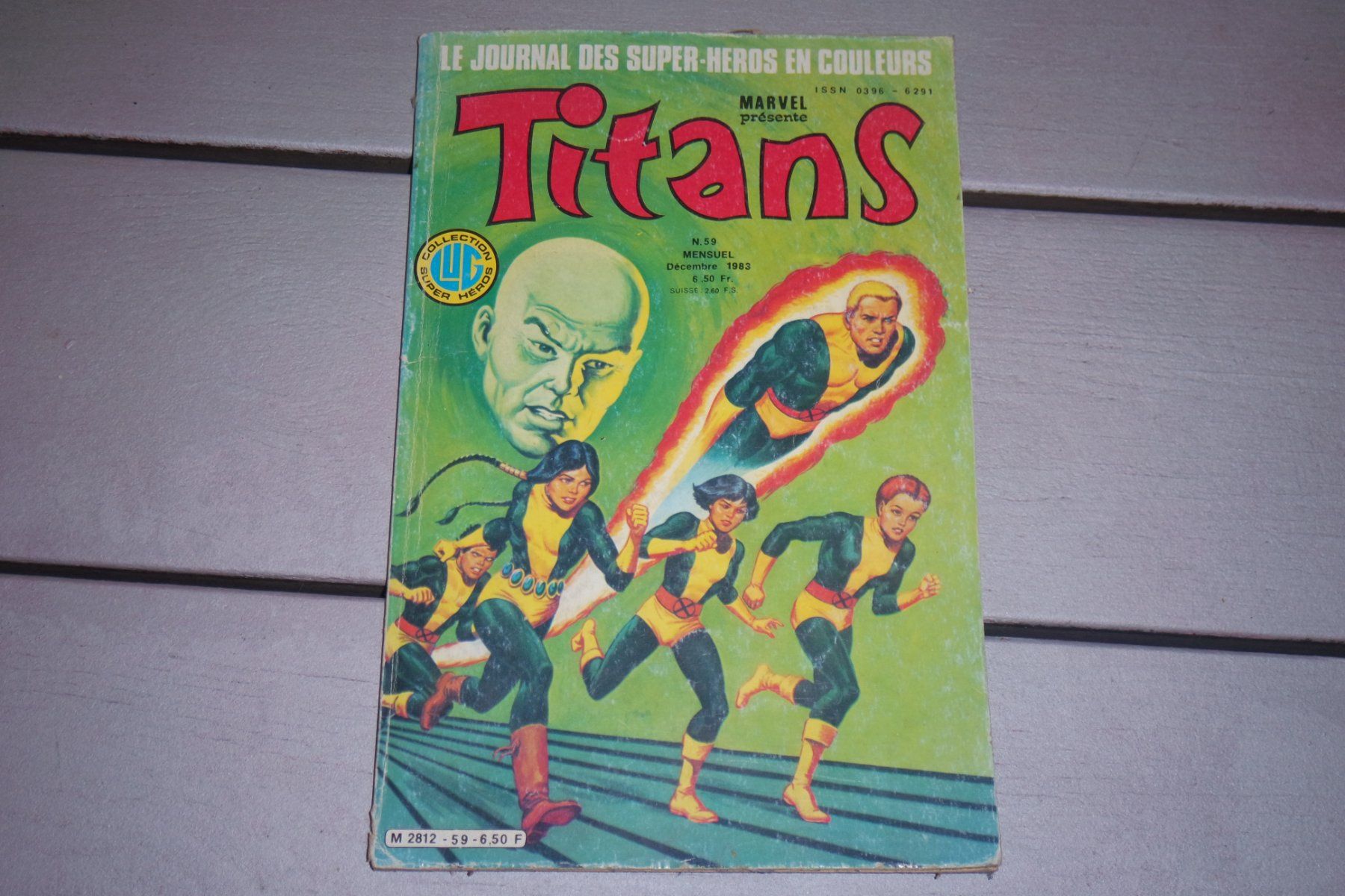 Fumetti: TITANS       ( MARVELS  PRÉSENTE...) – Usato da Avenches venduto da WEBHobby