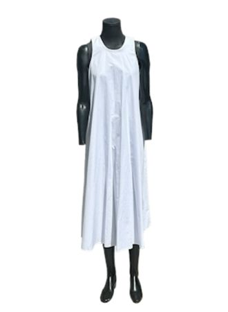 Summer Dress White Zara Size M