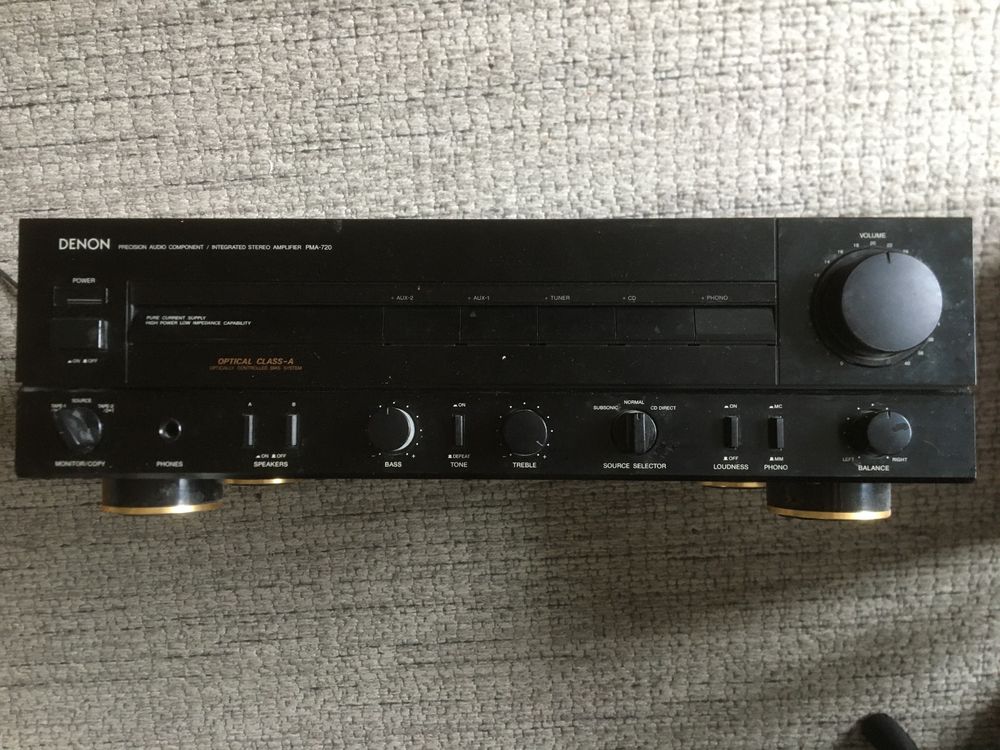 Pièces détachées Denon PMA-720AE amplificateur