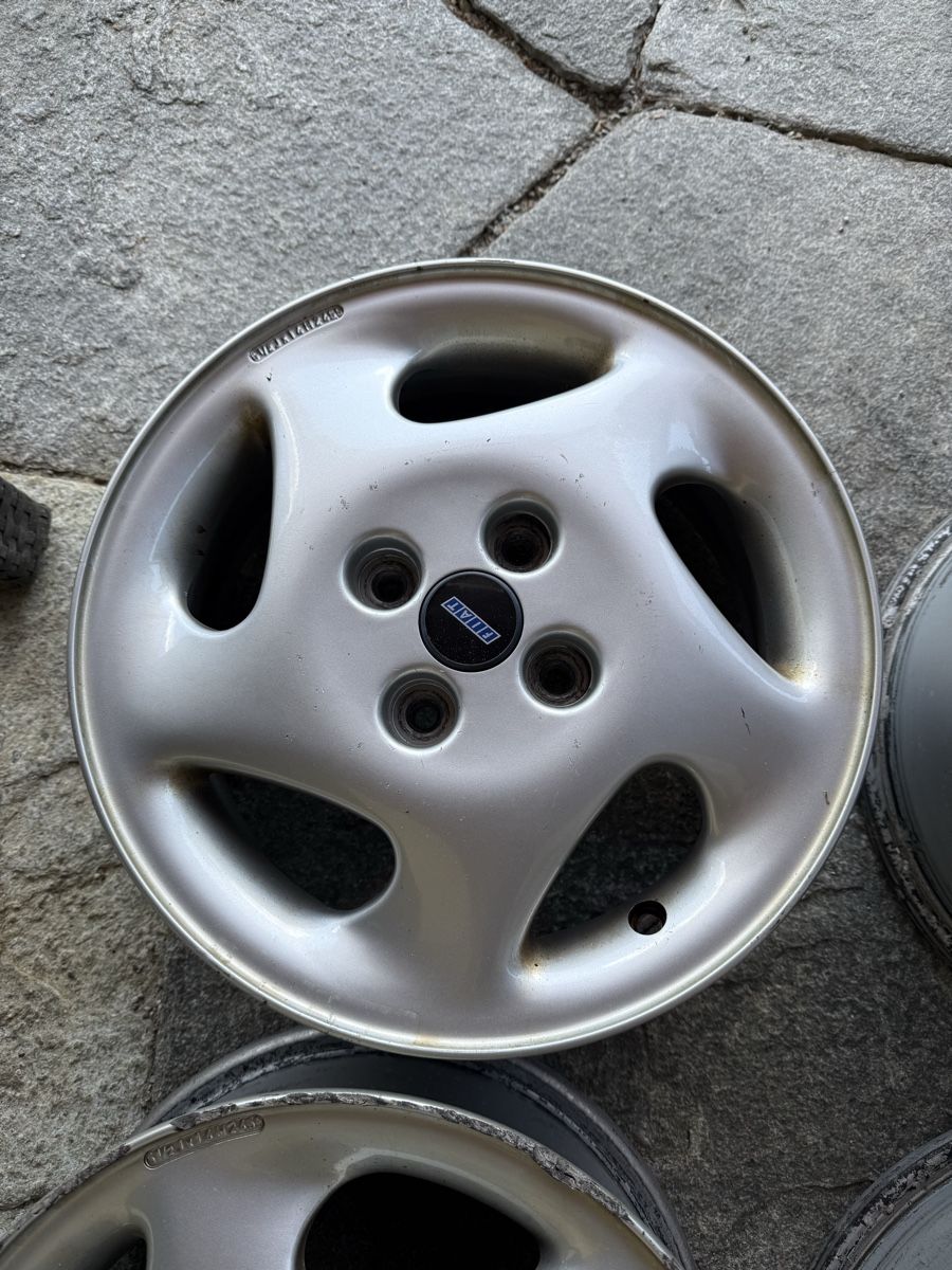 Fiat Felgen: Fiat Punto GT Alufelgen original – Gebraucht aus Sirnach von Alfetta18 4