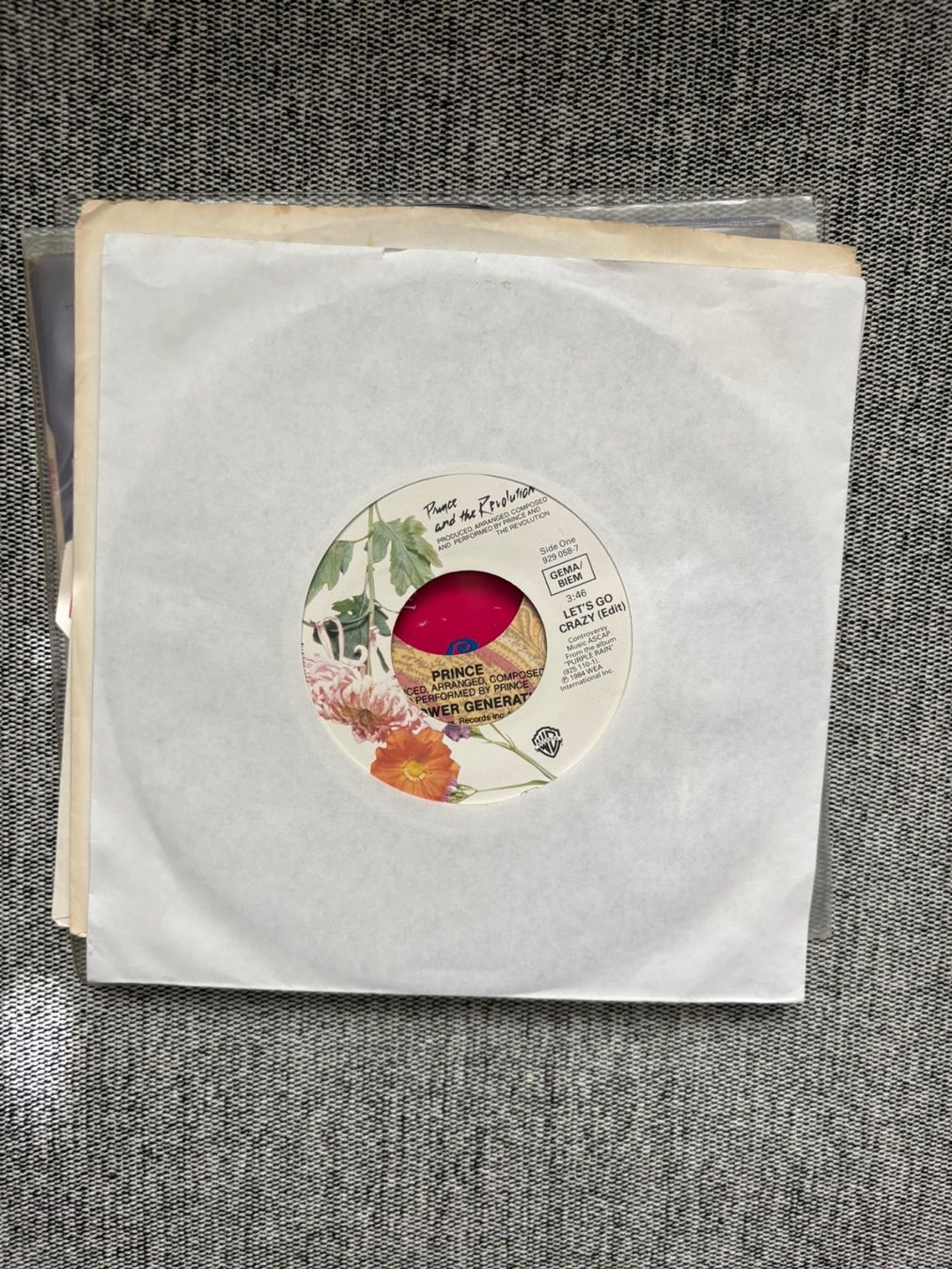 Vinyles: Prince - Let's Go Crazy – D'occasion à Zofingen par Bigron