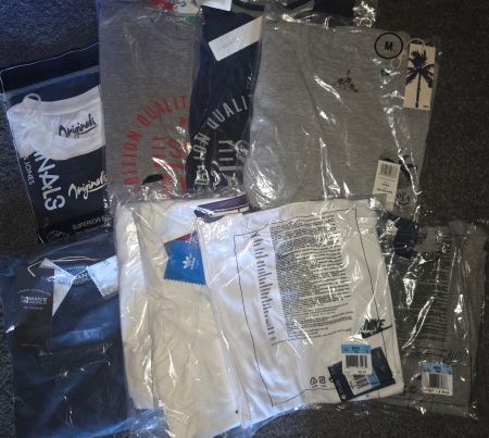 9 Marken T-Shirts Gr.M neu