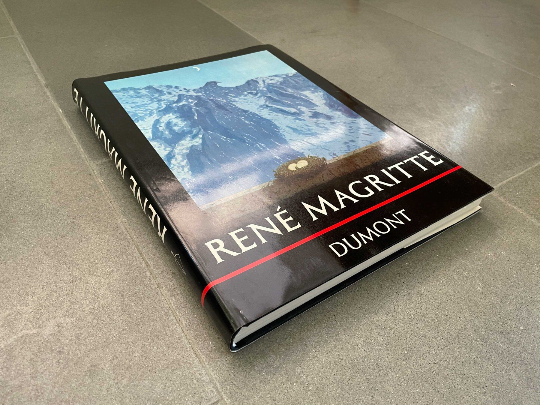 Libri: René Magritte DuMont 1975 – Usato da Zofingen venduto da angito 7