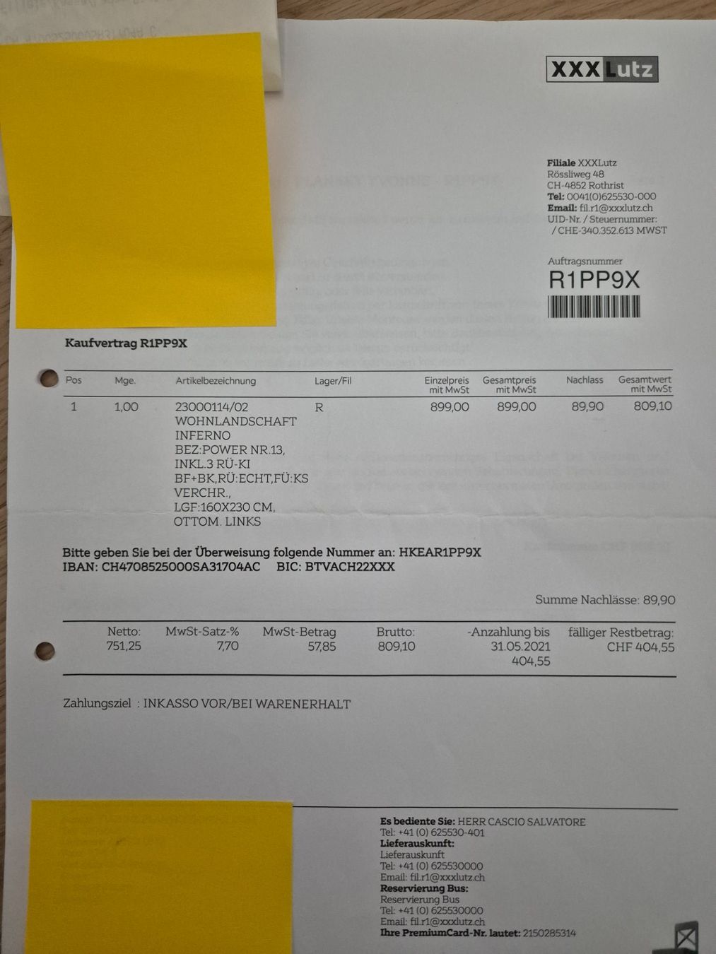 Divani: Sofa - Wohnlandschaft INFERNO – Usato da Grosswangen venduto da MelFas 4
