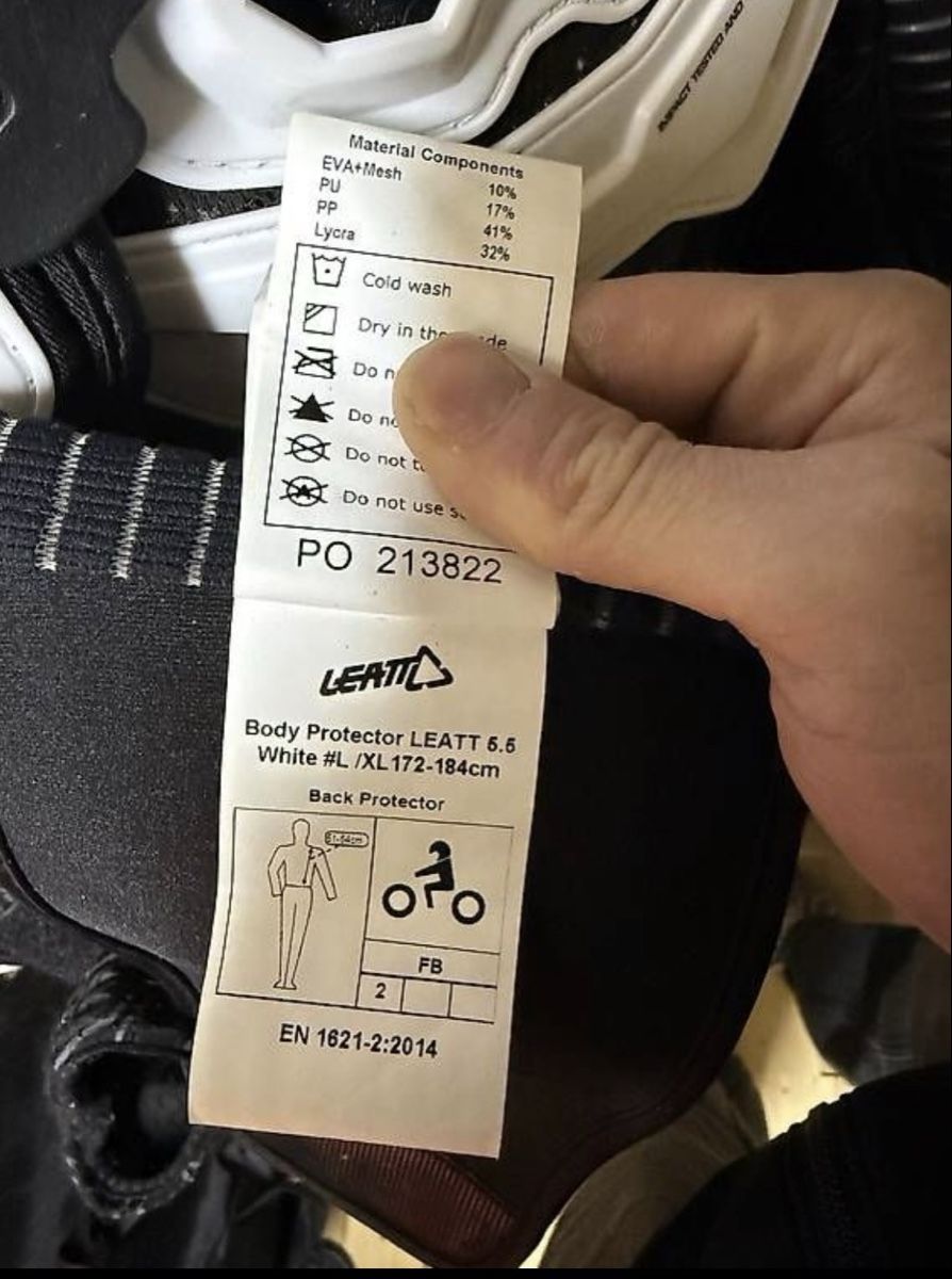 Leatt Protezioni & Imbottiture: Leatt 5.5 Protektorenjacke – Usato da Ruswil venduto da fle_6k6s 2