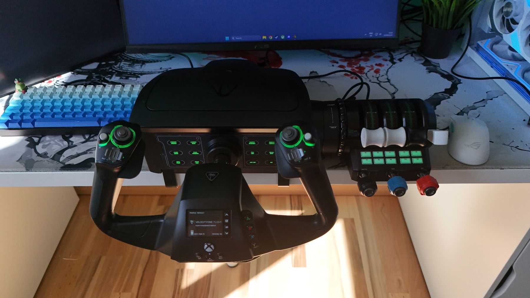 Controller: Turtle Beach VelocityOne Flight Yoke – Usato da Lufingen venduto da a-little-extra 3