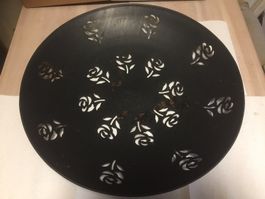 alte schöne grosse Fruchtschale/ Schale- Metall