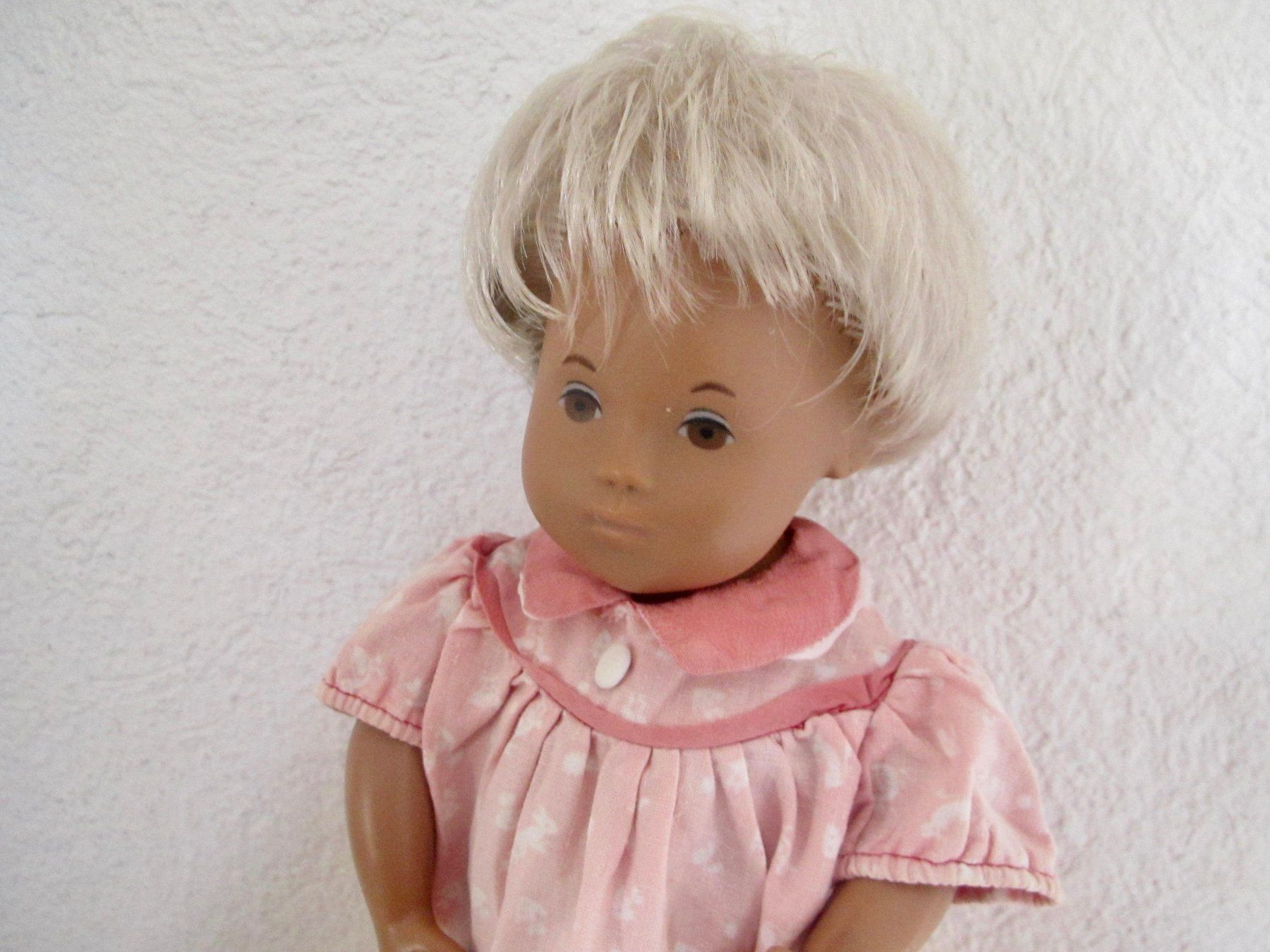 Sasha Morgenthaler Puppen: BEBE SASHA BLOND – Gebraucht aus Murten von Selliot 4