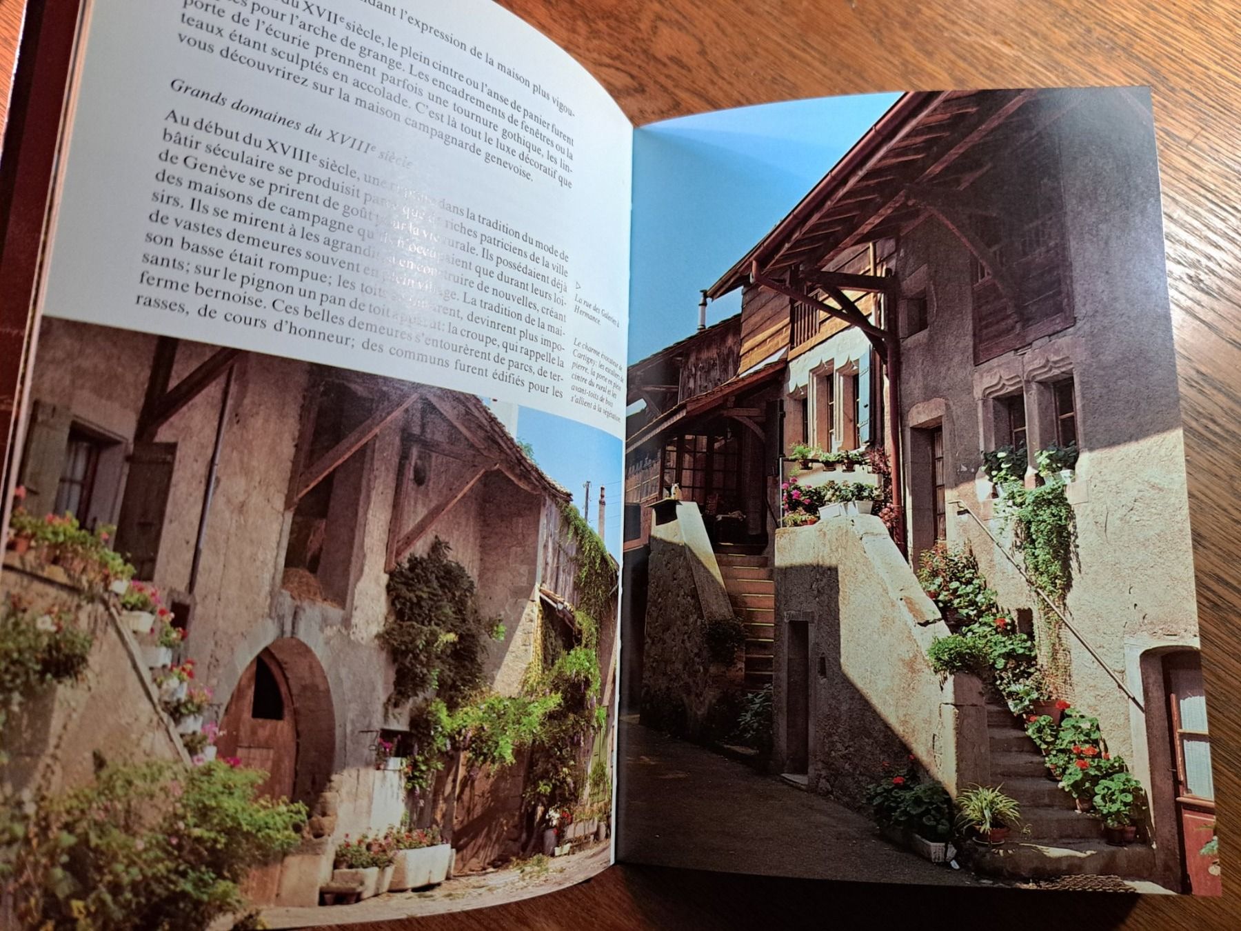 Bücher: Livre Maisons paysannes Suisses – Gebraucht aus Pailly von jme99 2