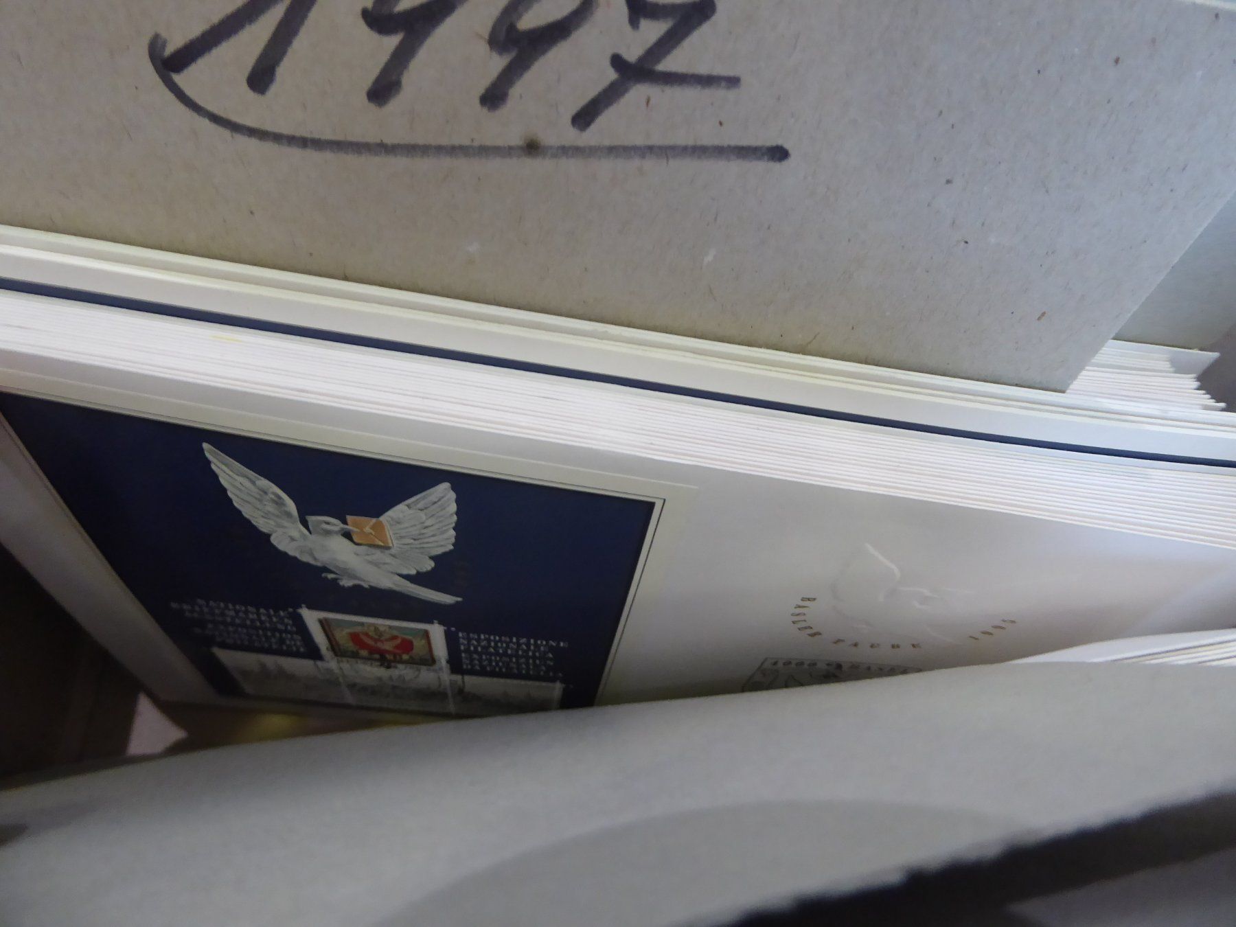 Alle Briefmarken: Monster Händler Belege Posten Schweiz – Gebraucht aus Rothrist von swisstools 3