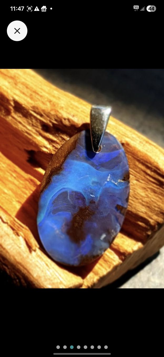 Pendentifs: Opal Schmuck Anhänger Neu – Neuf avec emballage d'origine à Münchenbuchsee par Cori1968 2