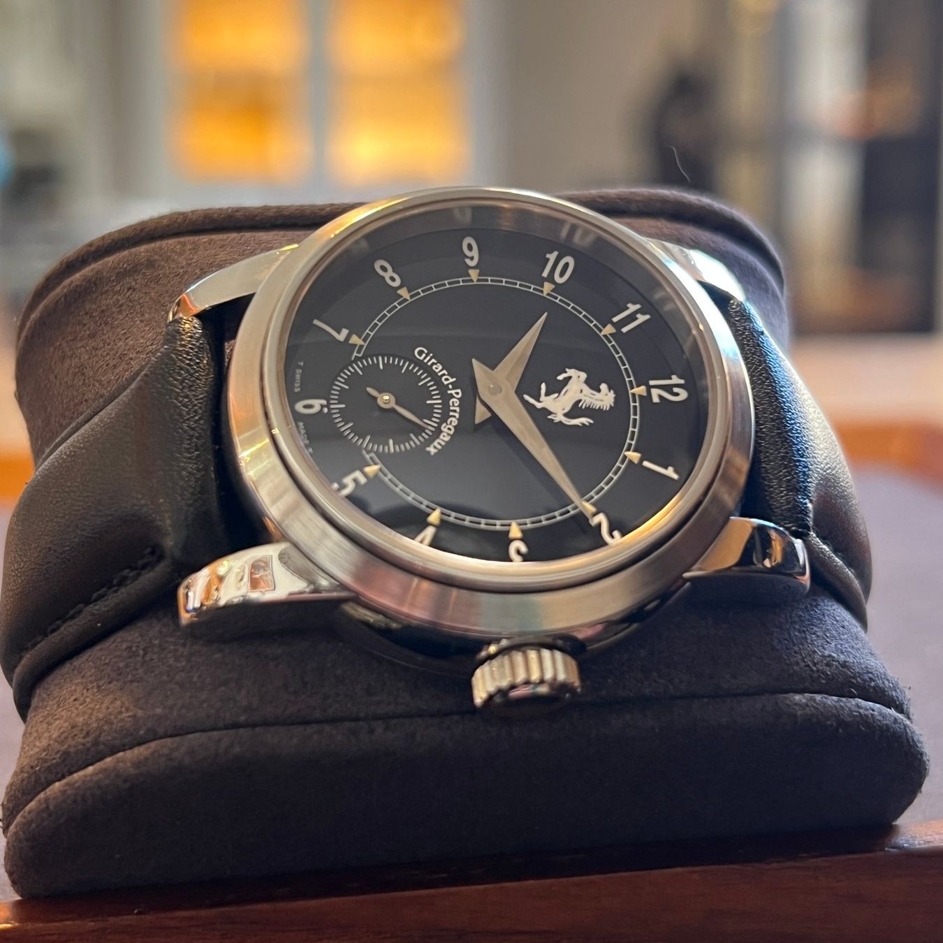 Girard-Perregaux Orologi: Girard-Perregaux Ferrari Black Dial Automatic 8030 – Usato da Carouge GE venduto da Watchaser 6
