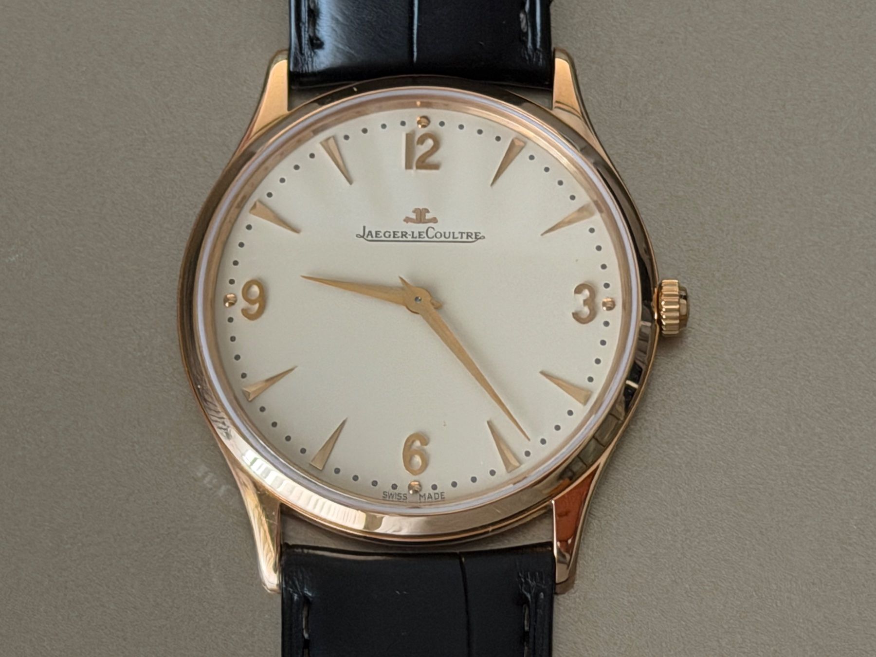 Jaeger-Lecoultre Uhren: JAEGER-LECOULTRE MASTER 18k – Gebraucht aus Bassecourt von DiM7775 1