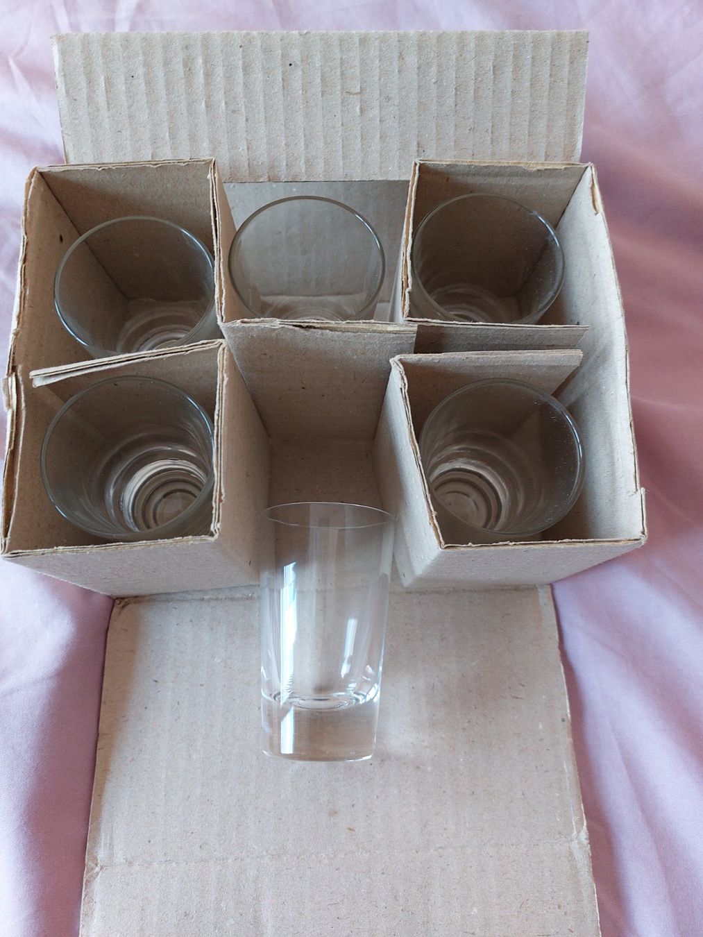 Bicchieri: Lot de 6 petits verres à shot NEUFS – Nuovo e nell'imballaggio originale da Ostermundigen venduto da jul_7t8v 1