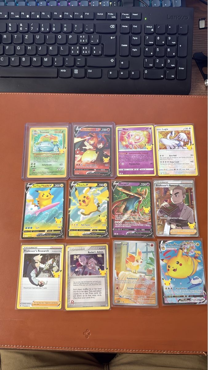 Pokémon Cartes à collectionner: Pokemon Karten Set 12 Stk. Verschiedene – D'occasion à Watt par ber_ct6x
